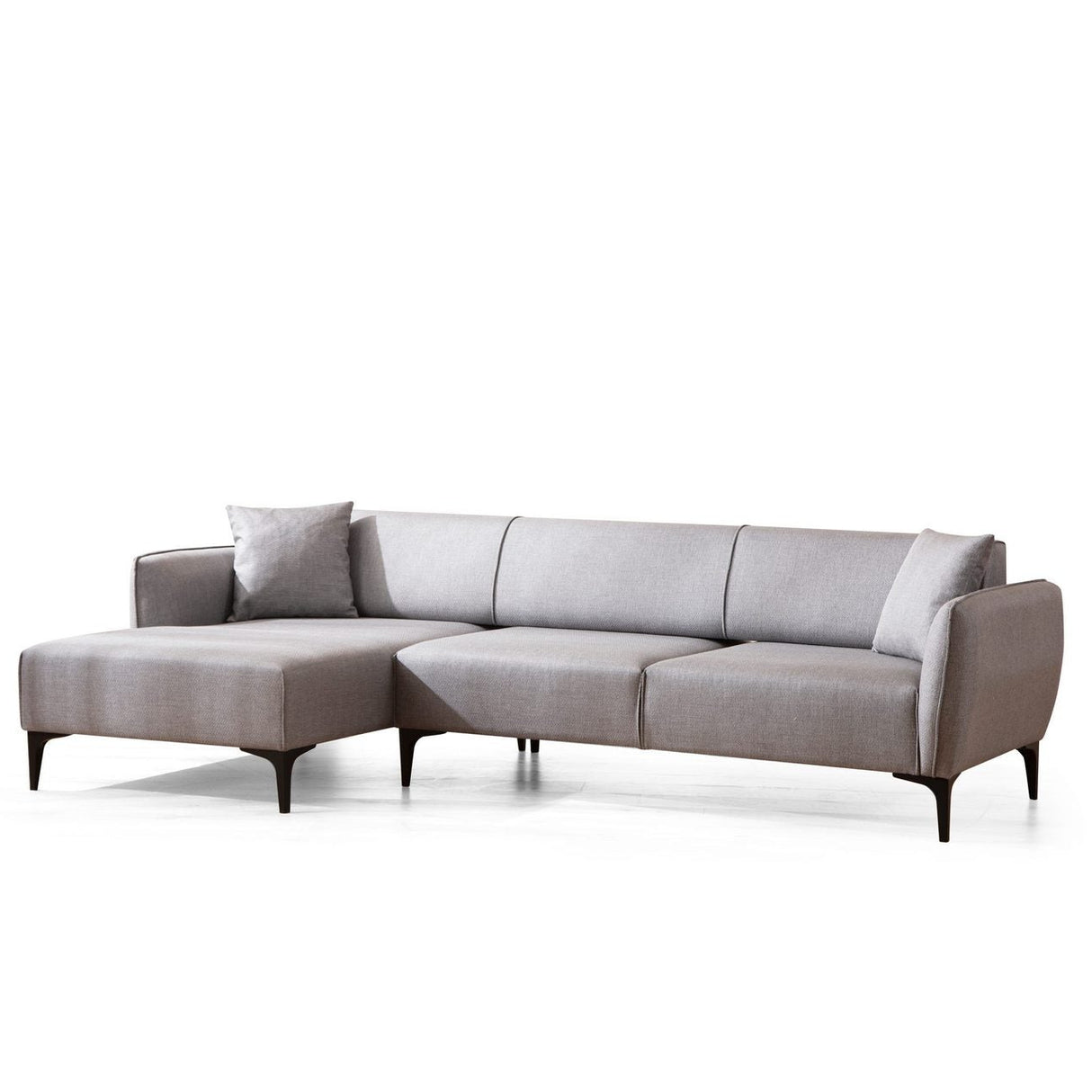 Belissimo Divansoffa Vänster Grå