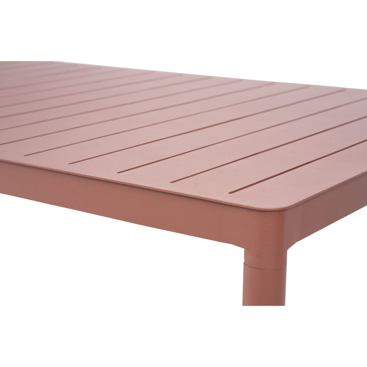 Bigby Matbord 195x90 cm Zin Red