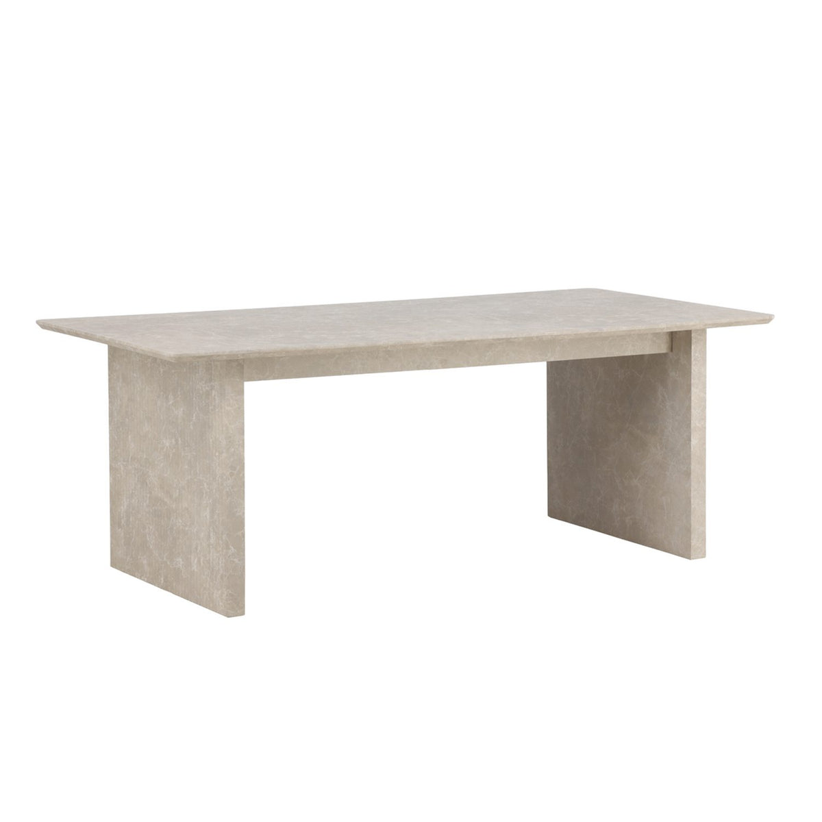 Vail Rektangulärt matbord Beige