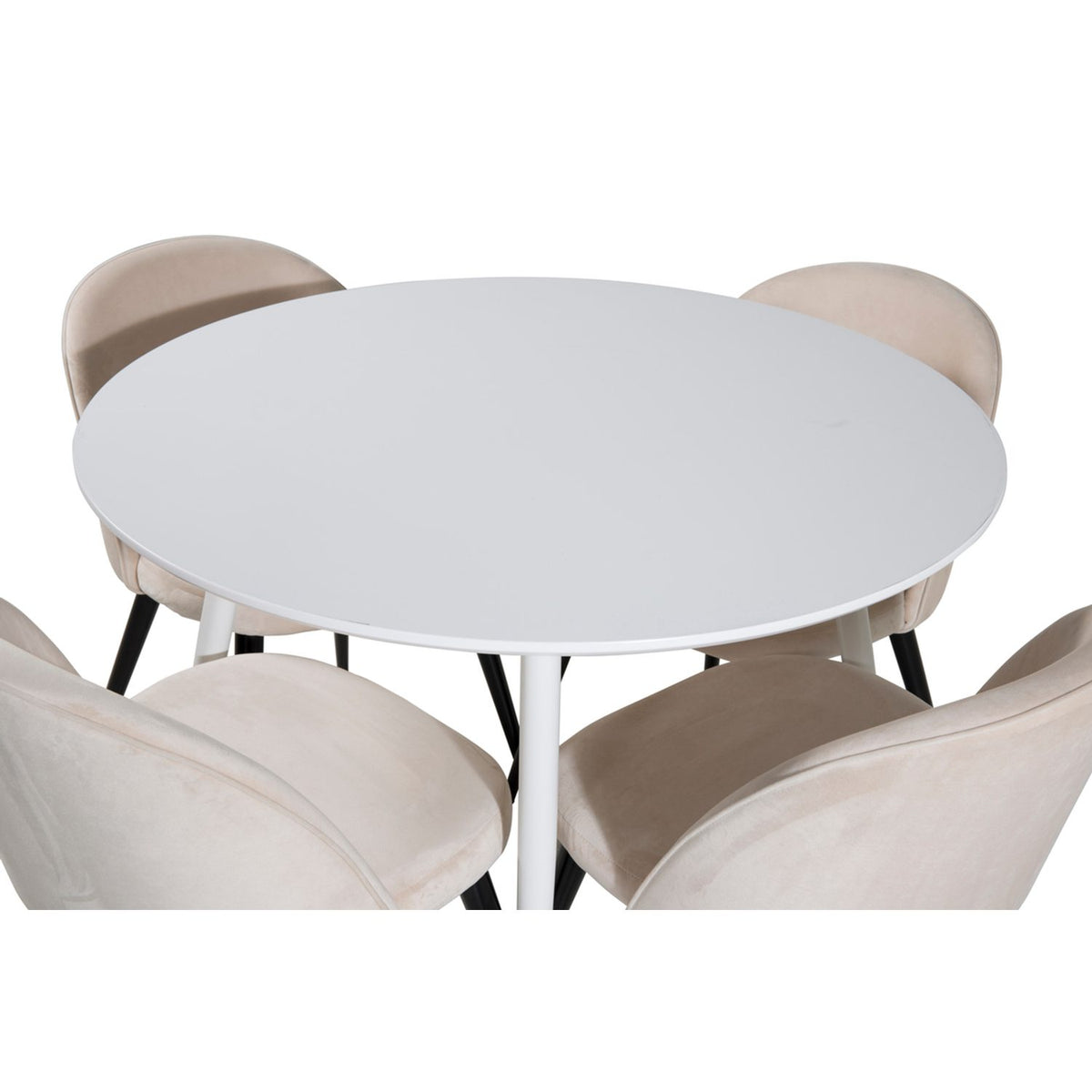 Plaza, Velvet Rund matgrupp