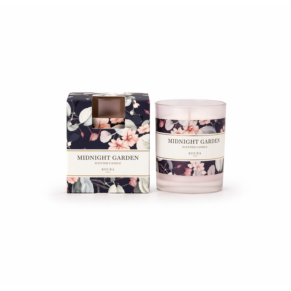 Spring Midnight Garden Doftljus Black Orchid, 8,5x7cm