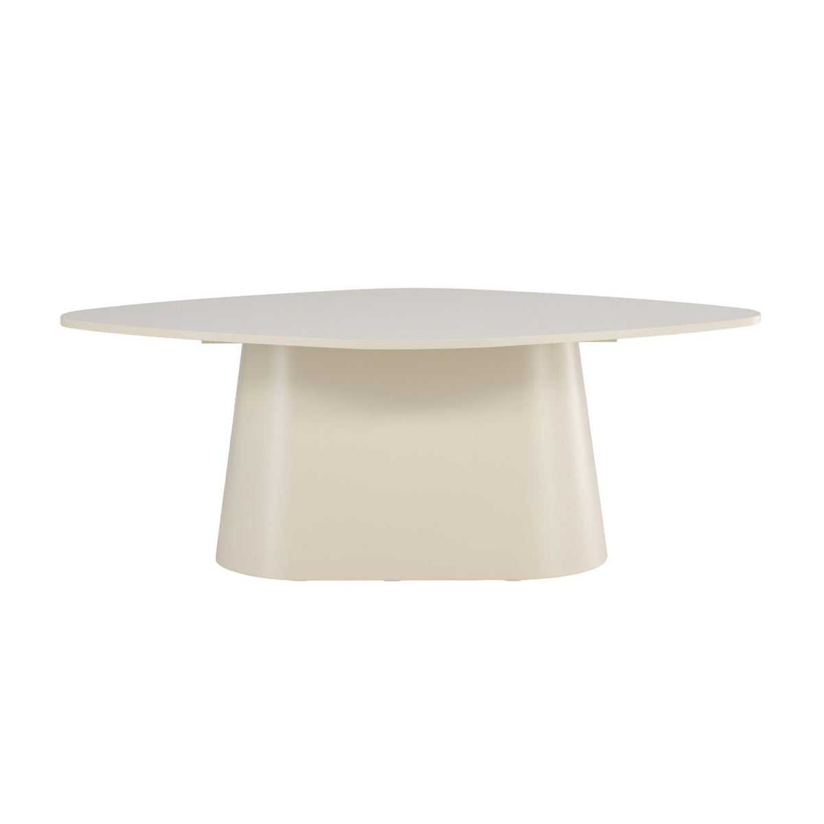 Diamant Ovalt matbord Beige