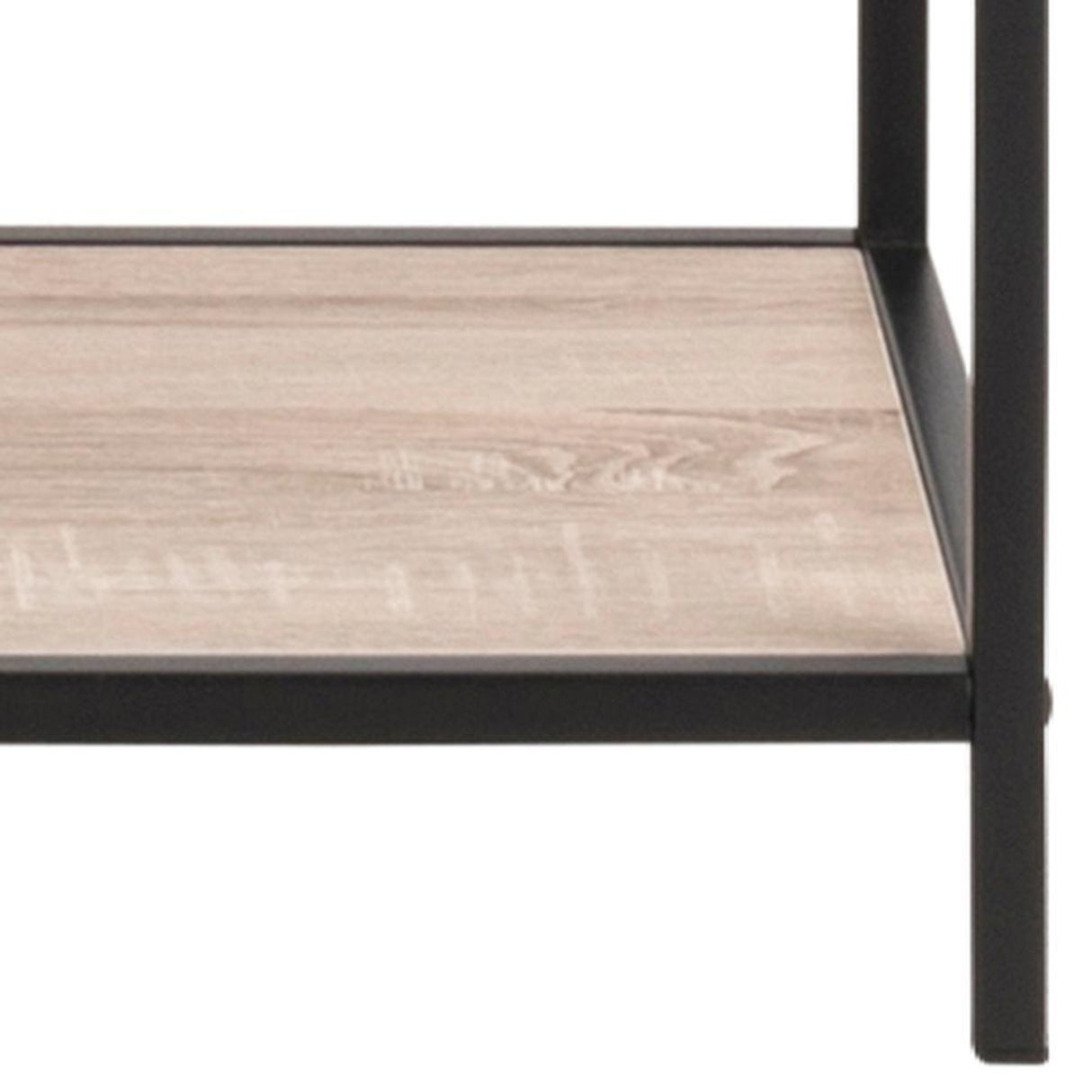 Notting Hill Bokhylla Asymmetrisk 185x77x35 cm Vitpigmenterad