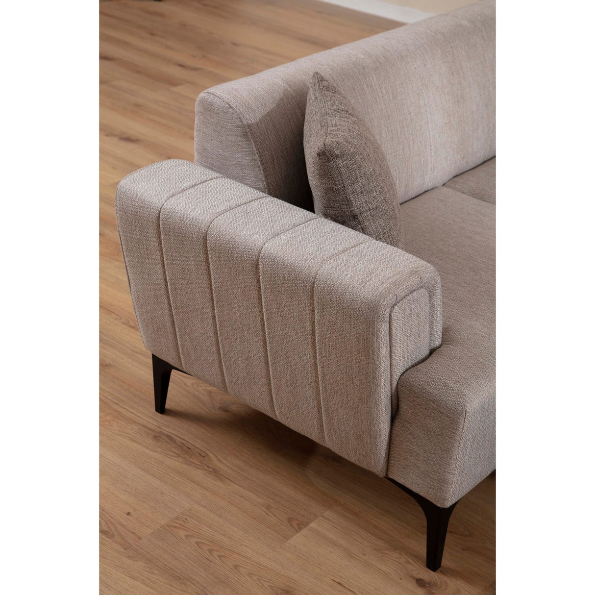 Tallinn (180 x 95 x 77 cm) 2-sitssoffa Beige