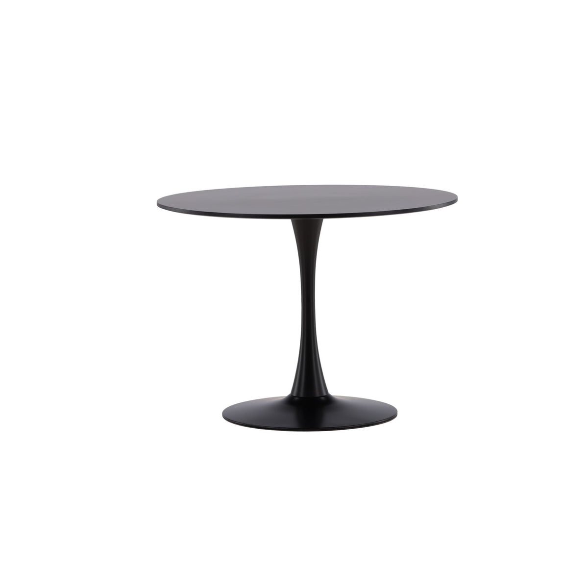 Glade Runt matbord Svart, MDF, ⌀100