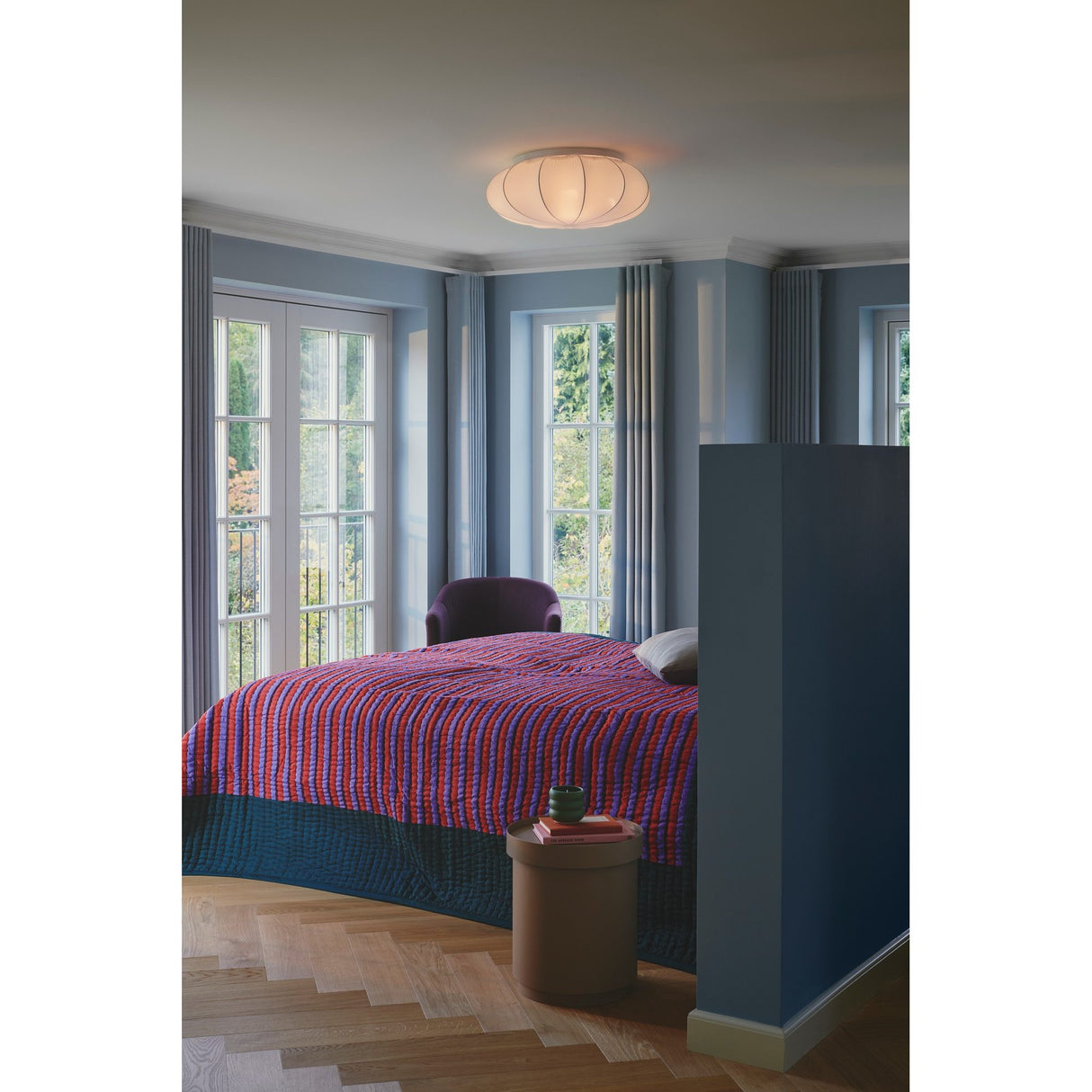 Aeron Vit Plafond 60 cm