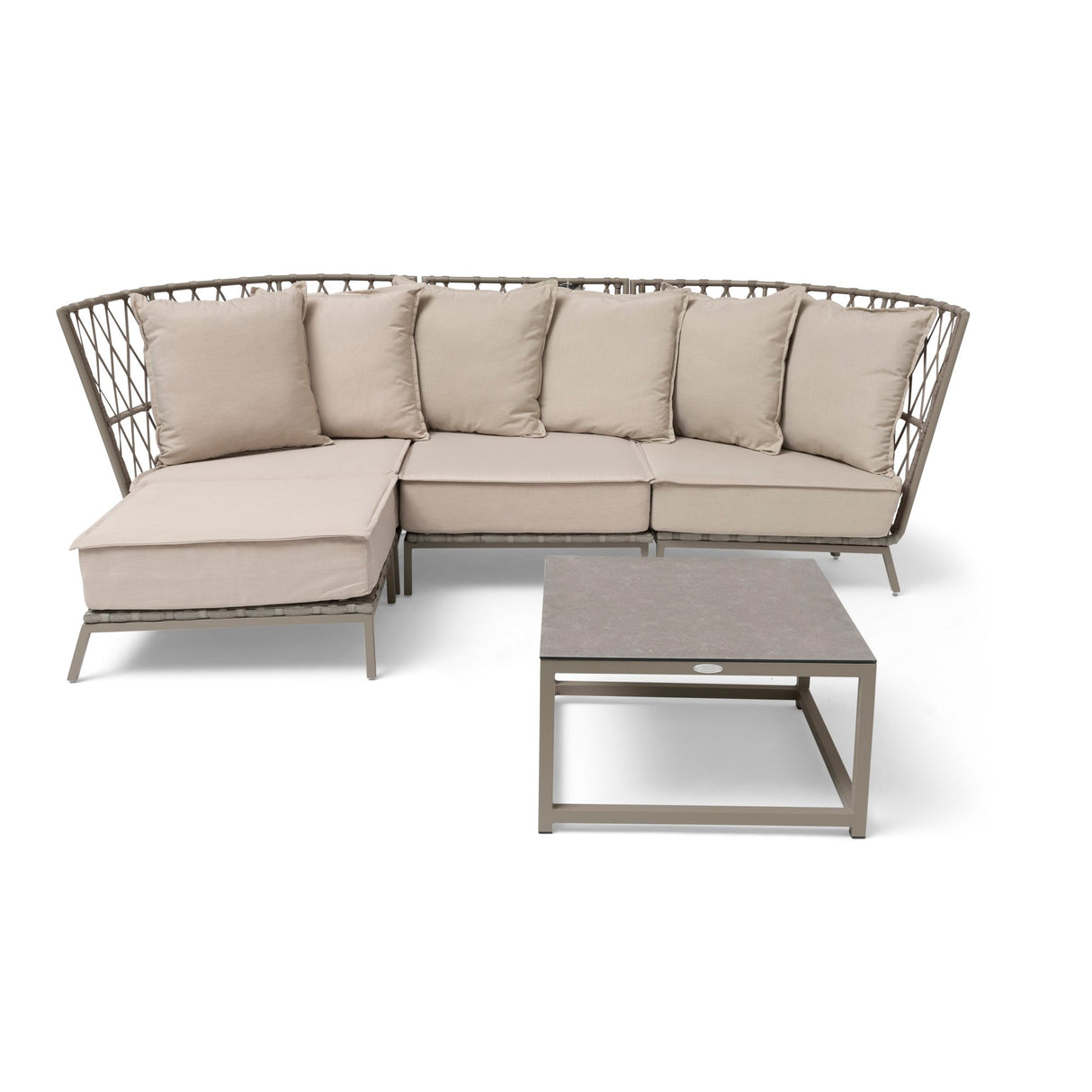 Jet Set Utesoffbord 70 x 70 cm Beige