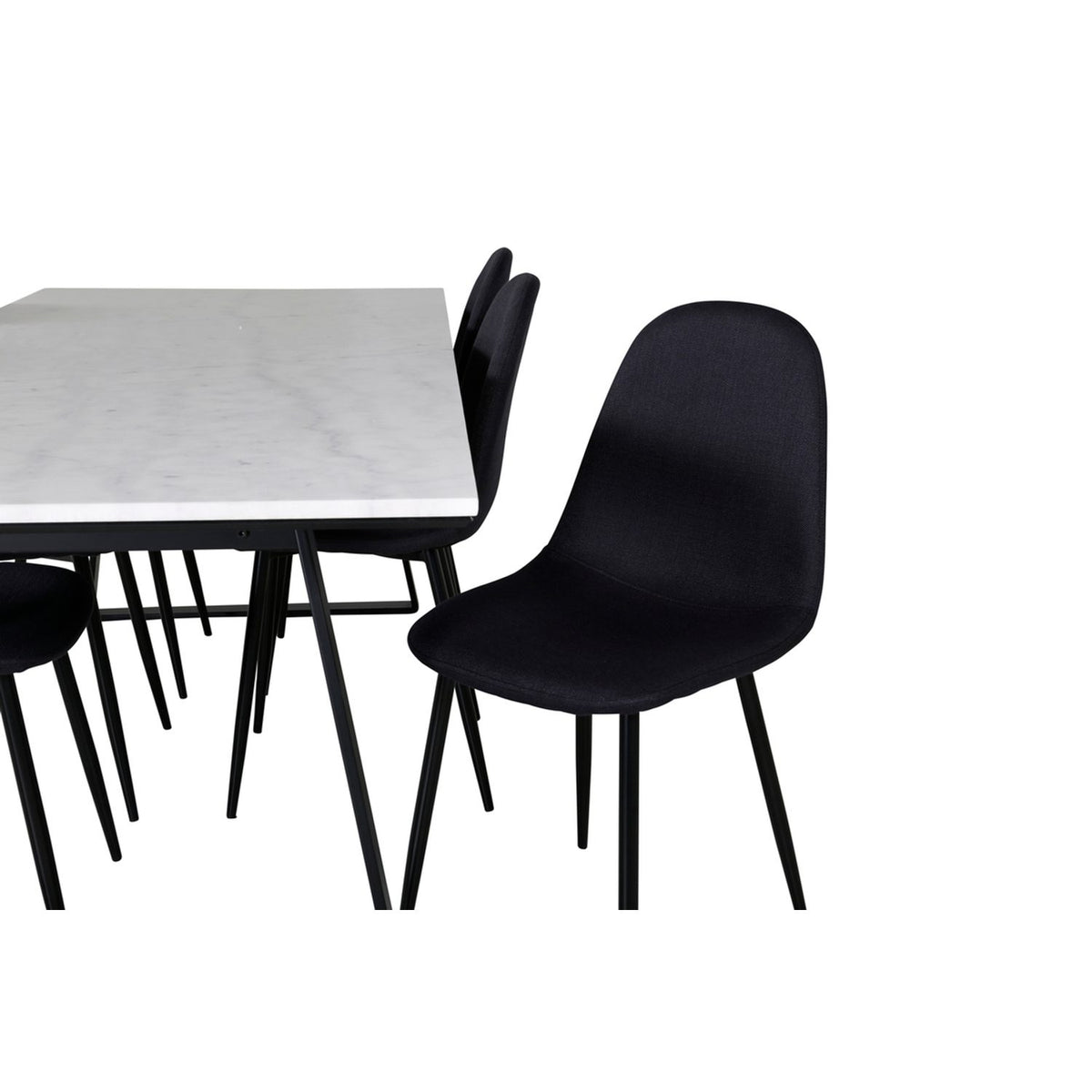 Estelle, Polar Rektangulär matgrupp Polyester