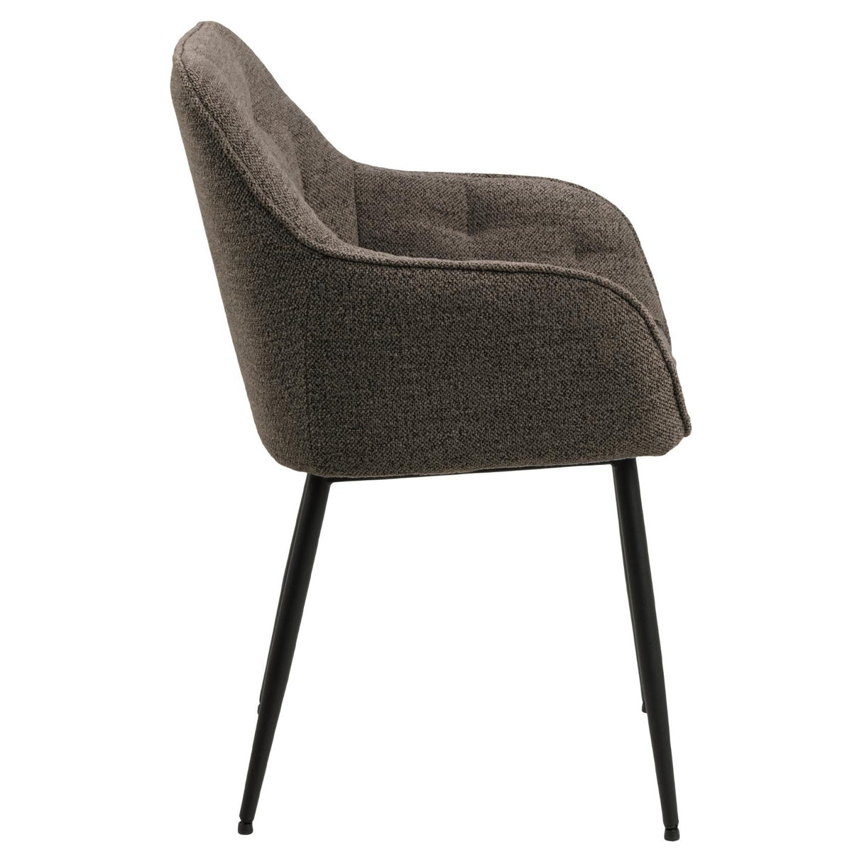 Toulon Karmstol Monza tyg Taupe