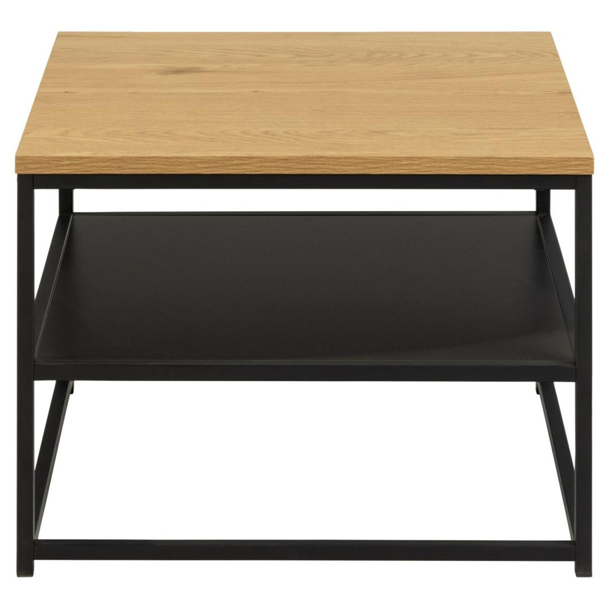 Damian Soffbord 42x55x55 cm Ek/Svart