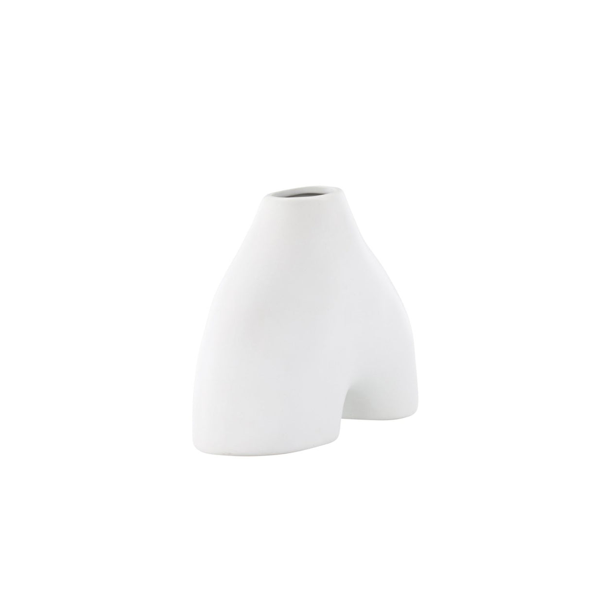 Kento Vas White, 15 x 21 x 8