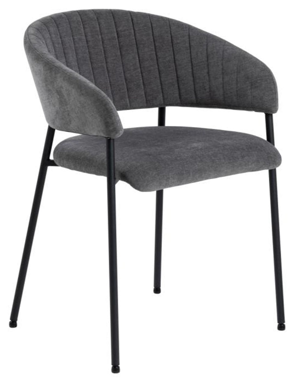 Ford Karmstol Danny tyg Mörkgrå