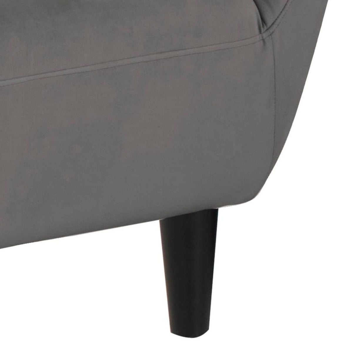 Gina 3-sits Vic tyg Mörkgrå