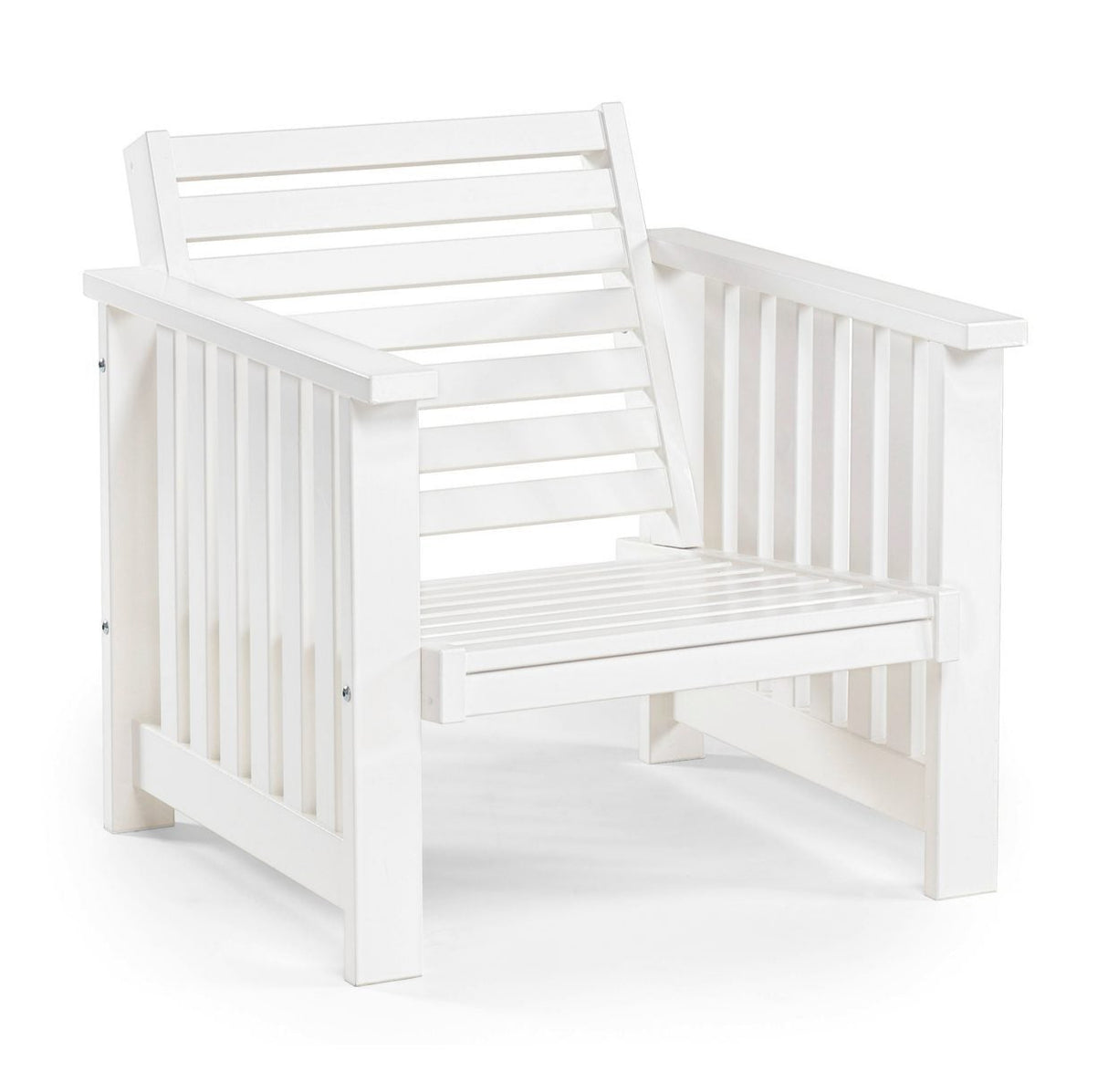 Gotland Utefåtölj Vit