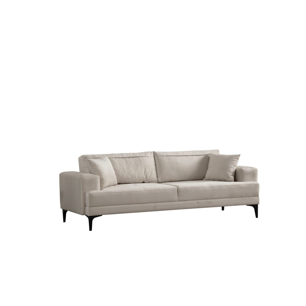 Harare 3-sits (234 x 100 x 78 cm) 3-sitssoffa Ecru