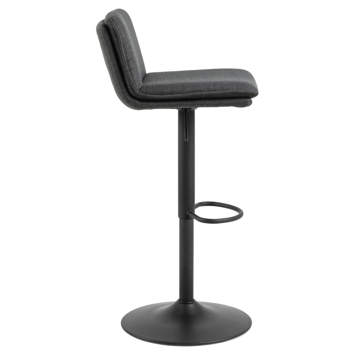 Cranston Barstol Basel tyg Mörkgrå