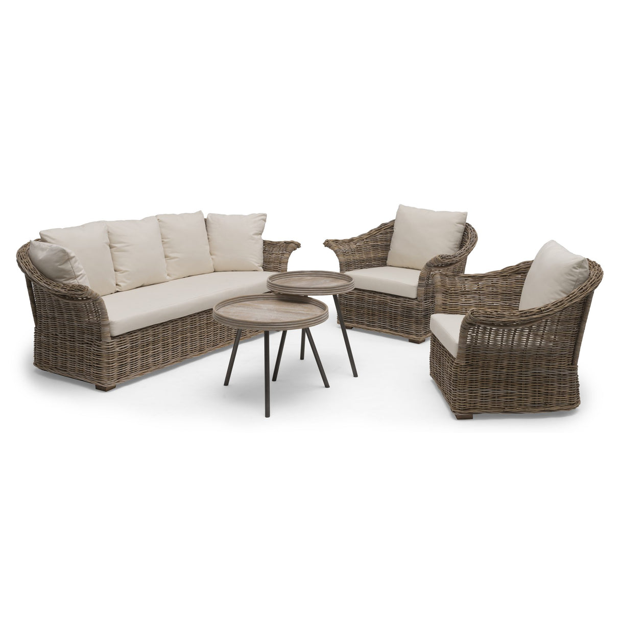 Edsklinta Utesoffa 2,5-sits Beige