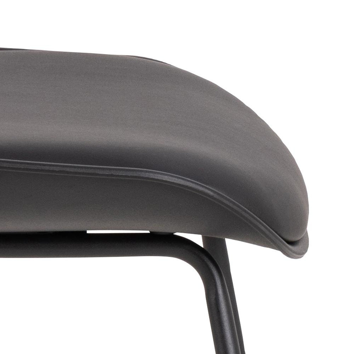 Maurice Barstol Låg Svart