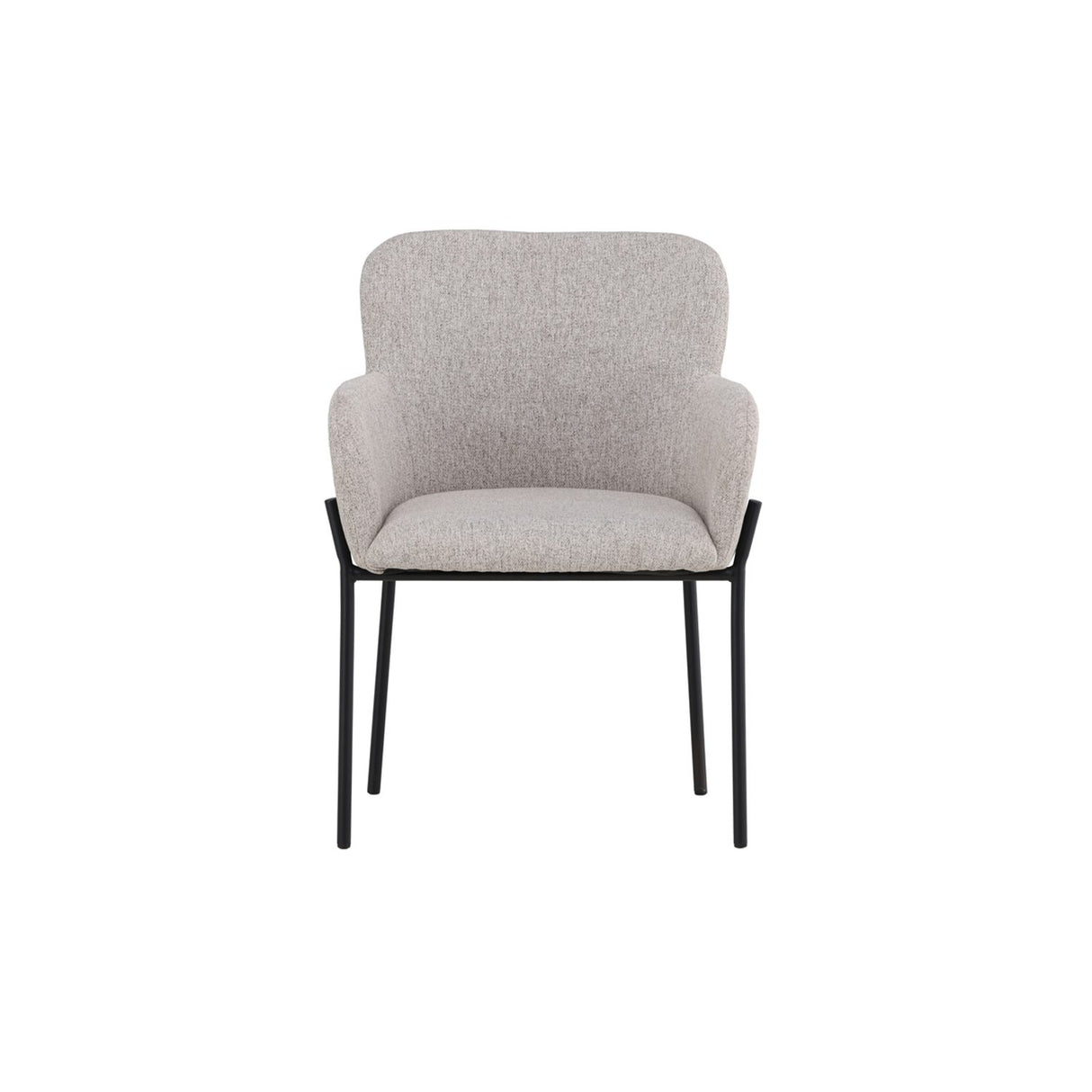 Vätö Matstol Beige, Svart