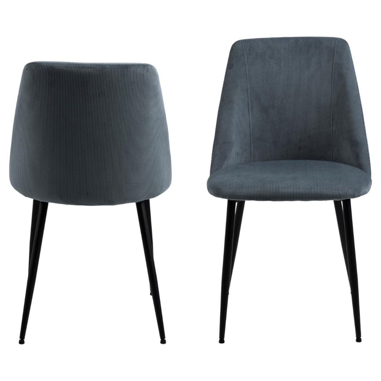 Courtney Matstol Loyd tyg Grå