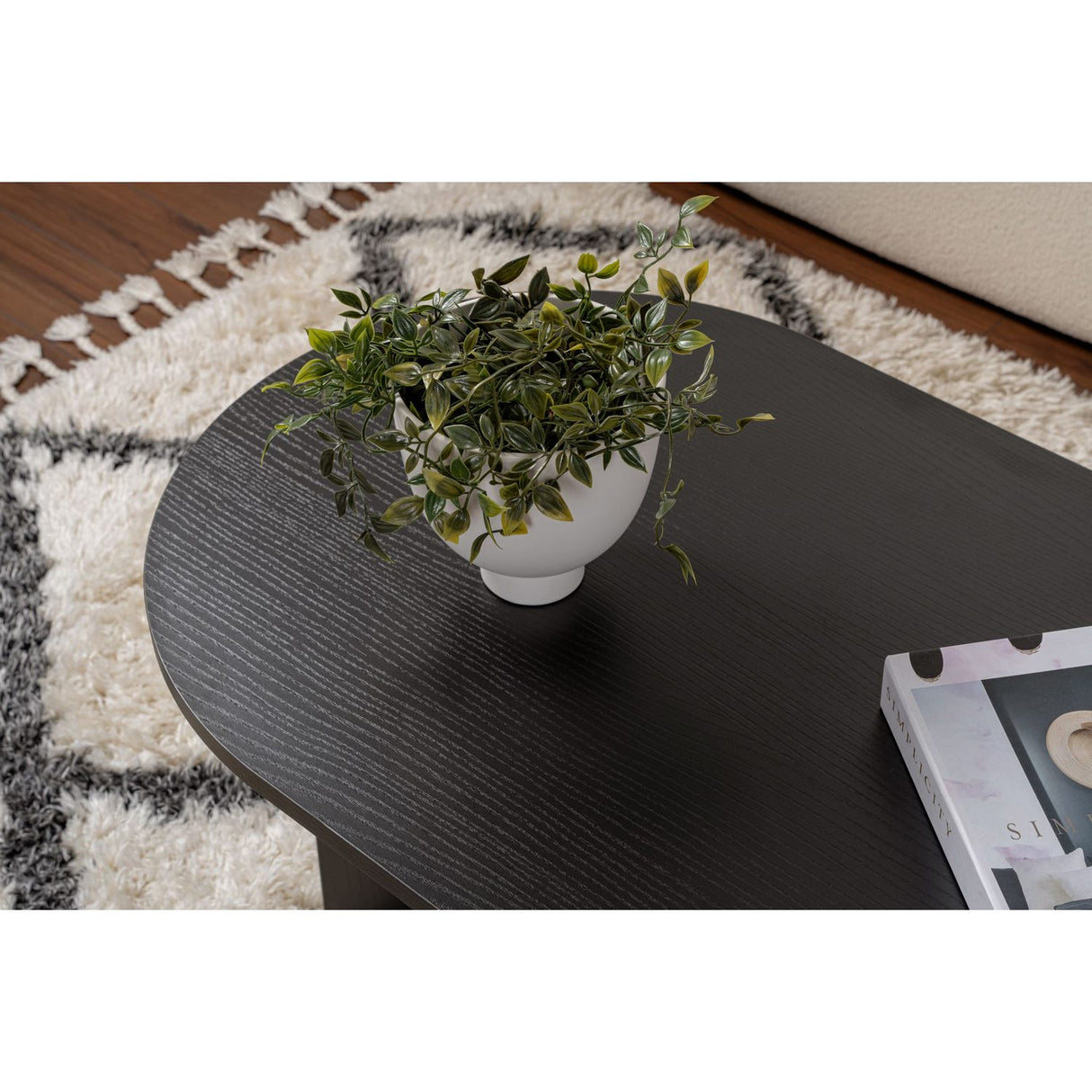 Trentino Soffbord Wood Black