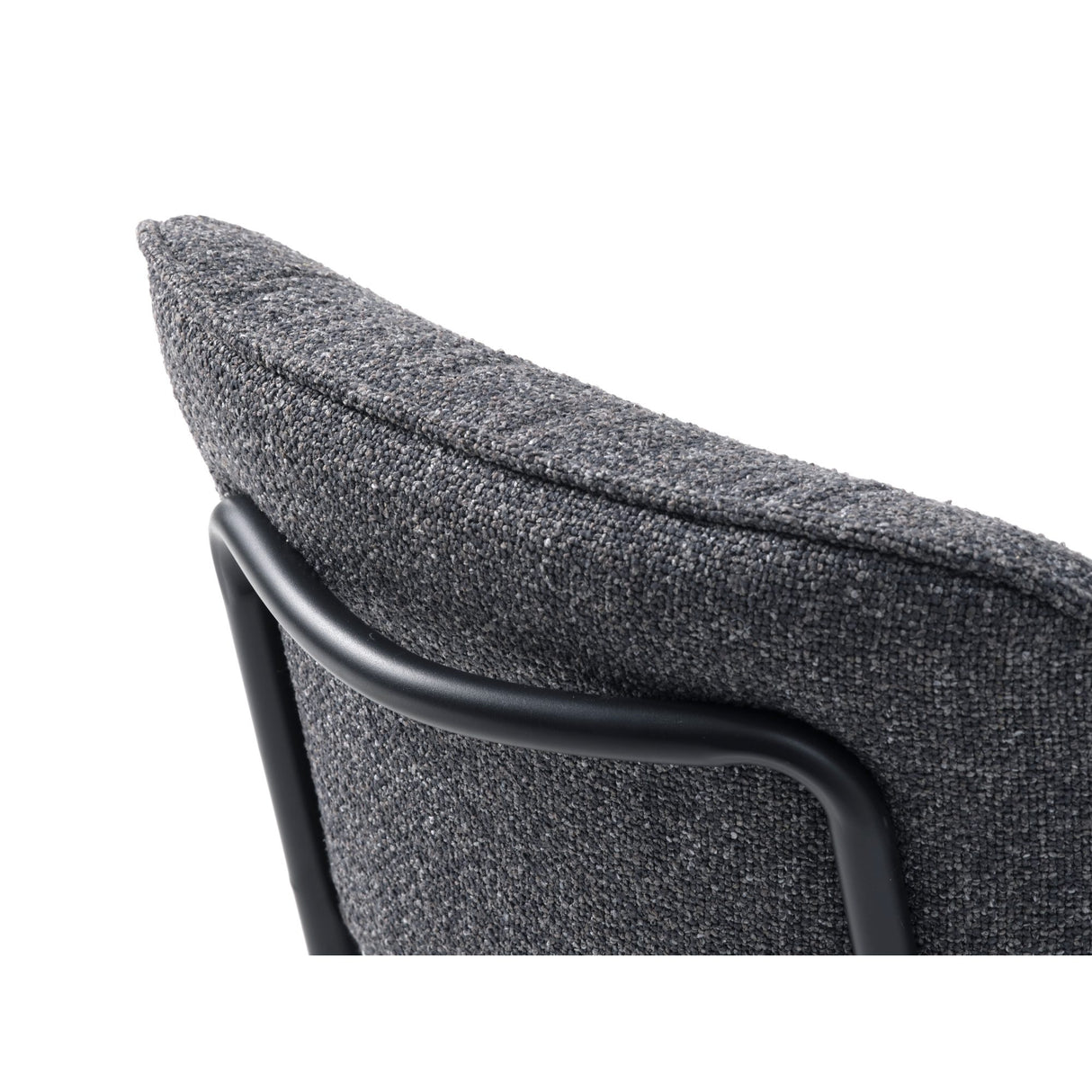 Firenze Stol Mörkgrå