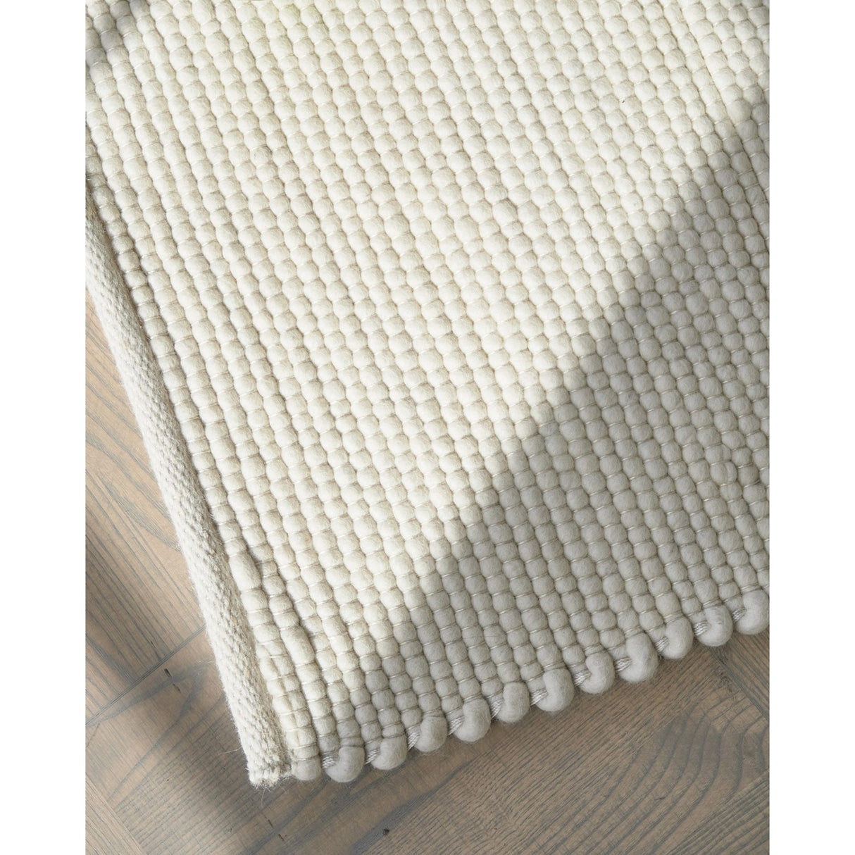Merino Gångmatta Vit