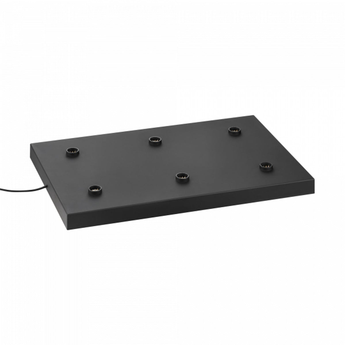 Blomus laddstation 6 i 1 28,5x44 cm svart Laddningsstation 6 i 1