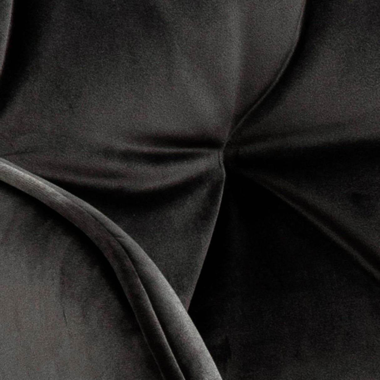 Toulon Karmstol Vic tyg Gråbrun