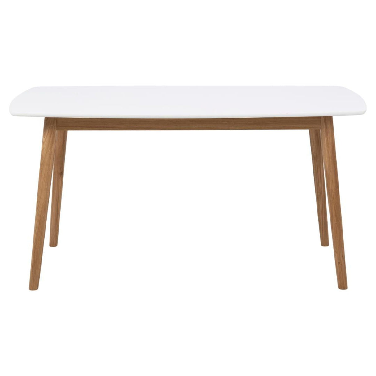 Lillesand Matbord 150x80 cm Vit/Ek