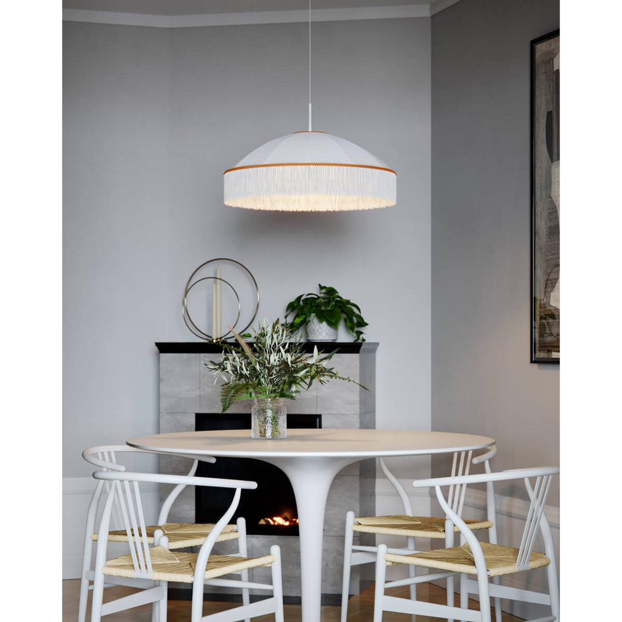 Francis Taklampa Vit