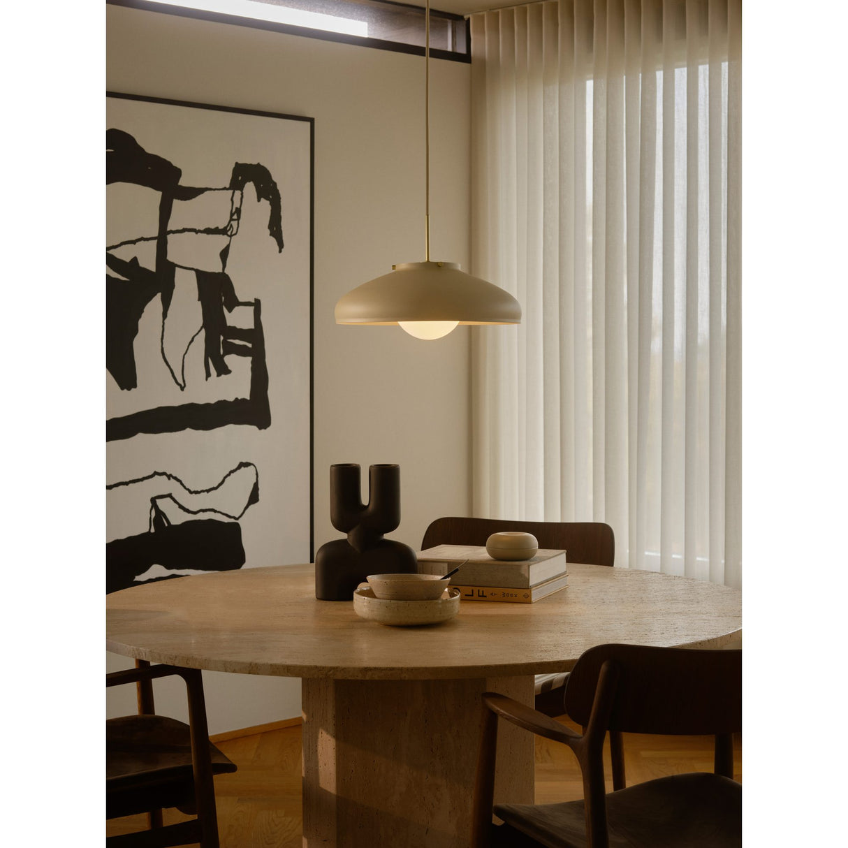 Latif Taklampa Beige