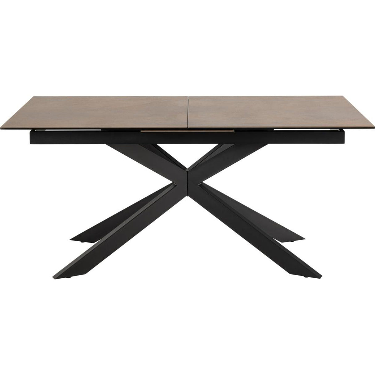 Armand Matbord 90x168-210 cm Rostbrun Lemco