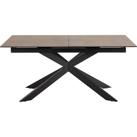 Armand Matbord 90x168-210 cm Rostbrun Lemco