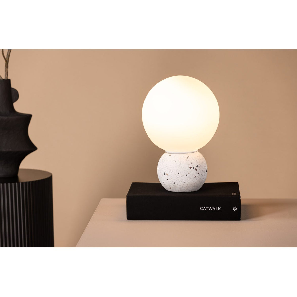 Metz Bordslampa Vit, 29