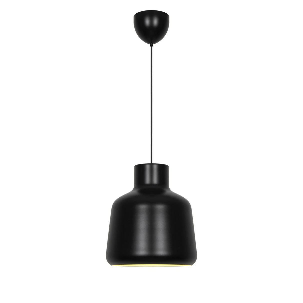 Louella Svart Taklampa 30 cm
