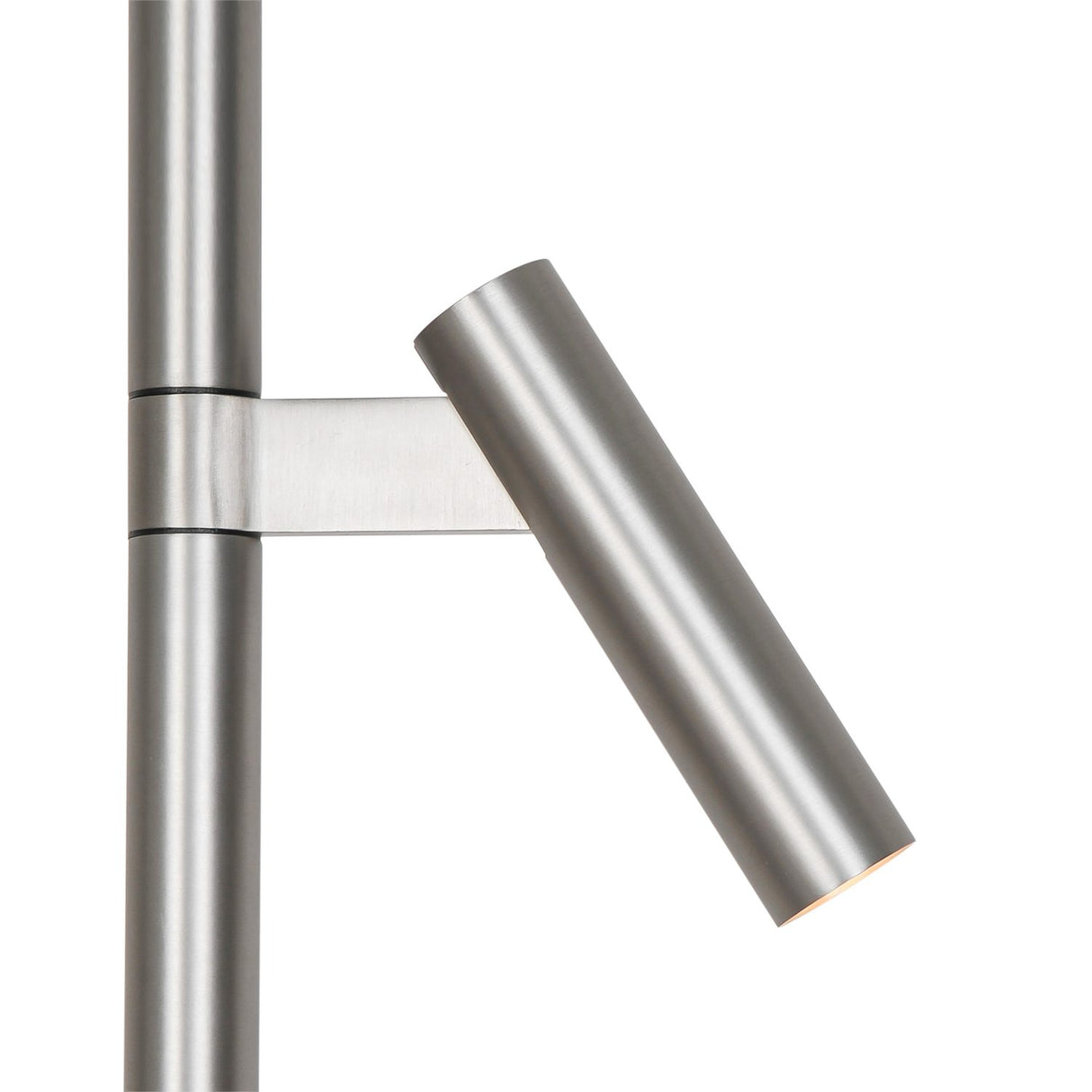 Makoto Satin krom Golvlampa