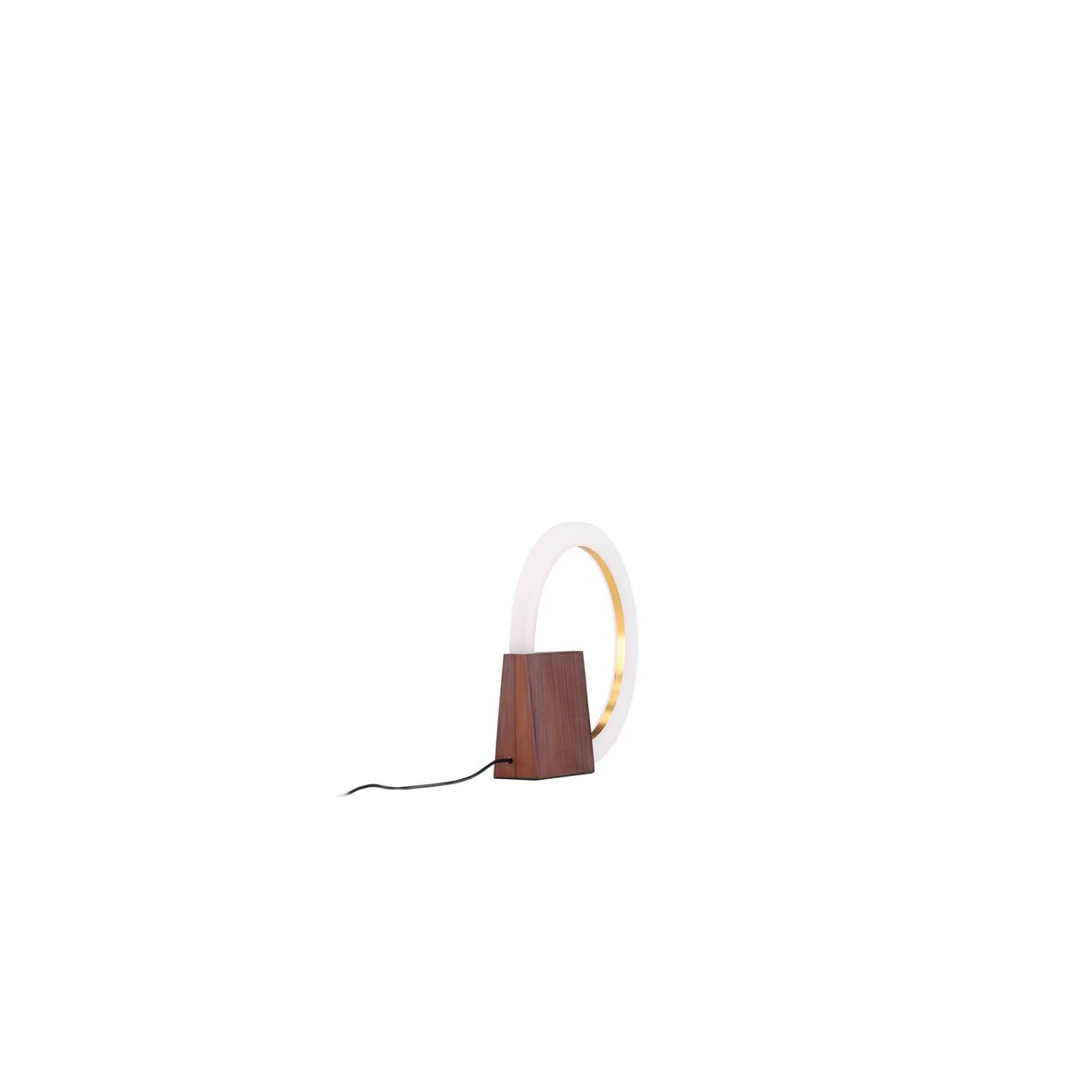 Brive Bordslampa Valnöt, 30