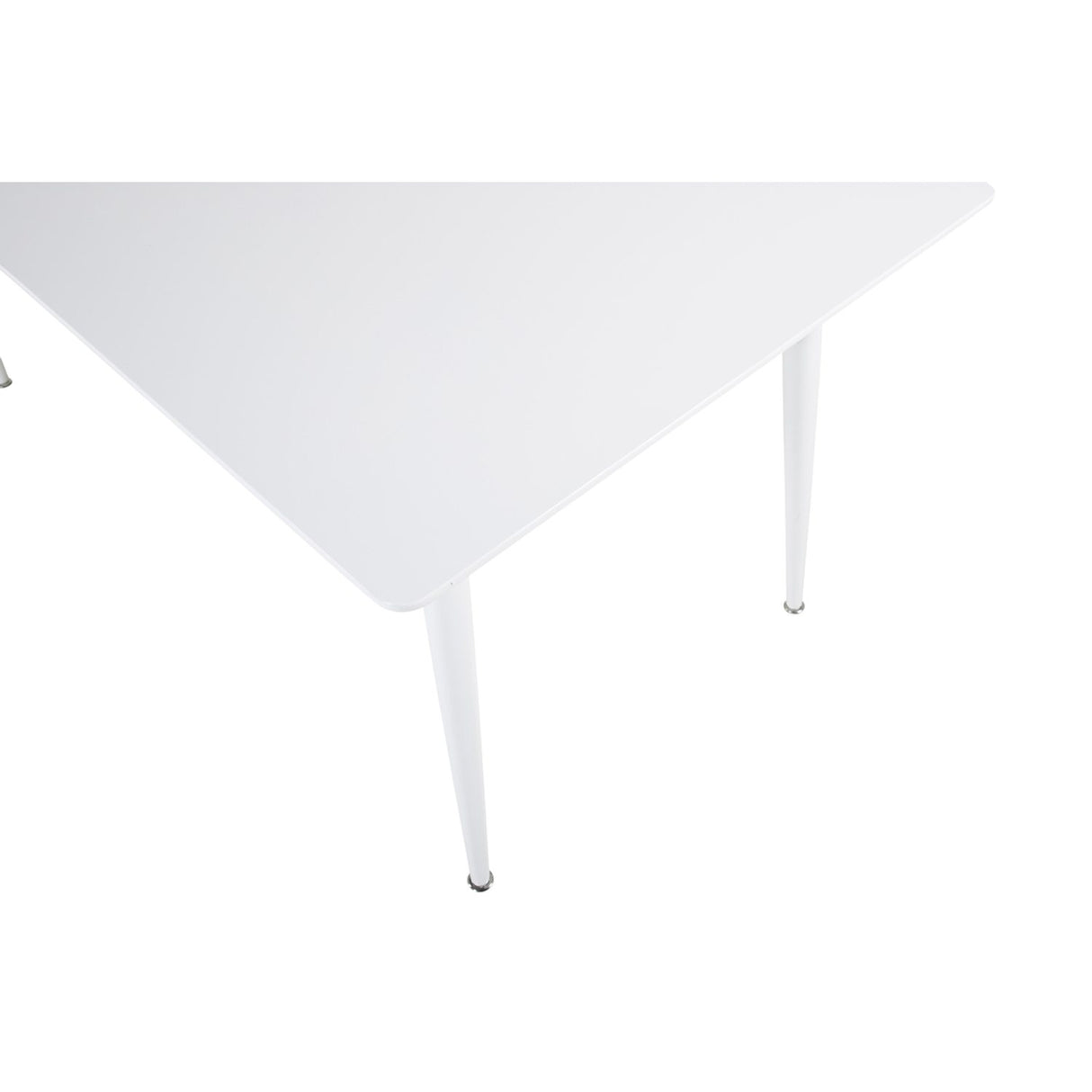 Polar Rektangulärt matbord Vit, MDF, 180 x 90