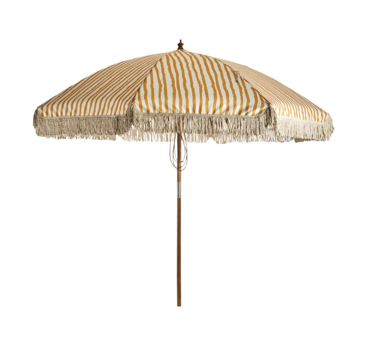 Gatsby Parasoll 1,8m Yellow Stripe