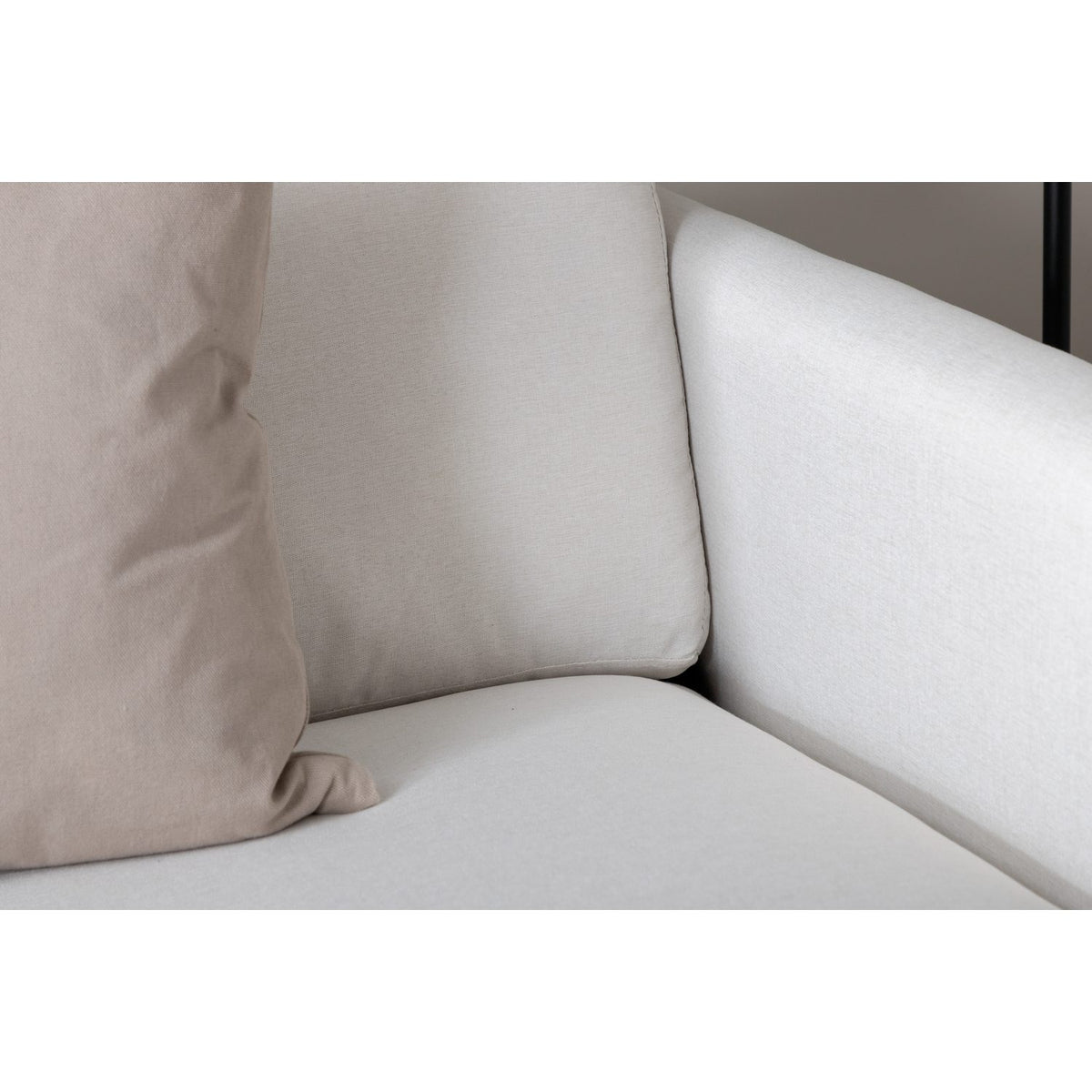 Zoom Schäslongsoffa Ljusbeige