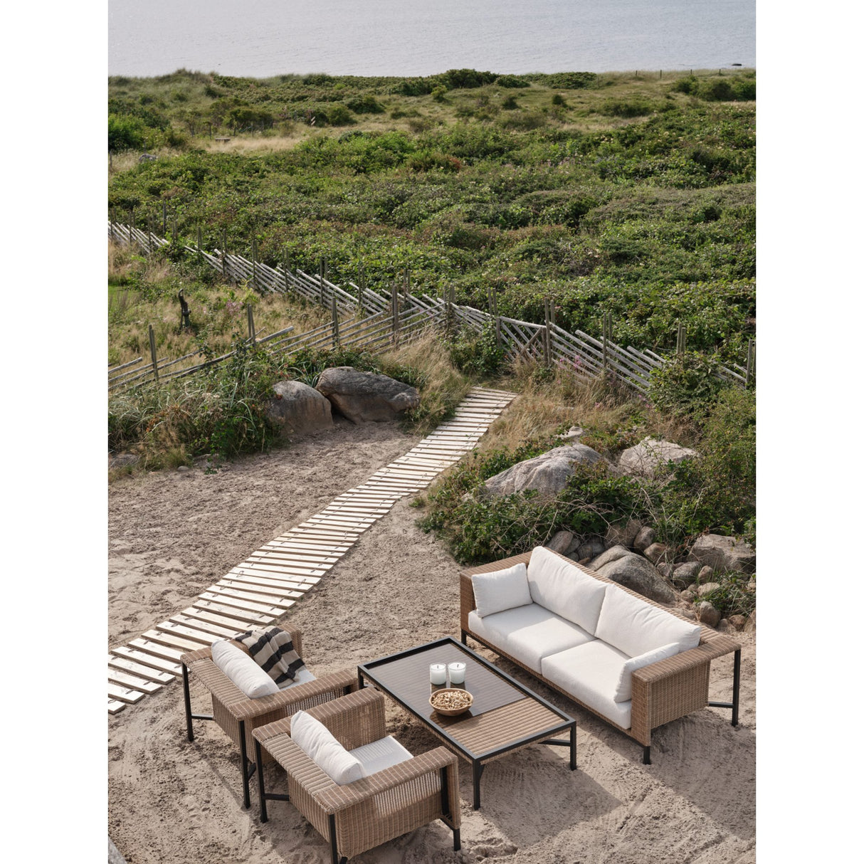 Shell 2,5-sits Utesoffa