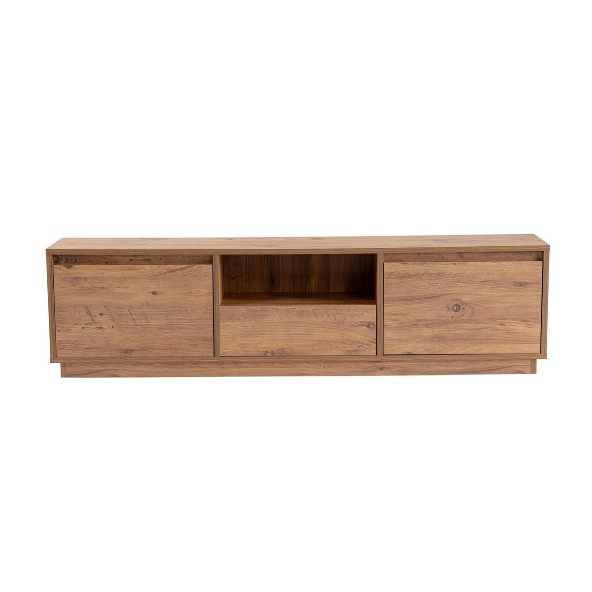 Vanguard (160 x 42 x 30 cm) TV-bänk Atlantic Pine