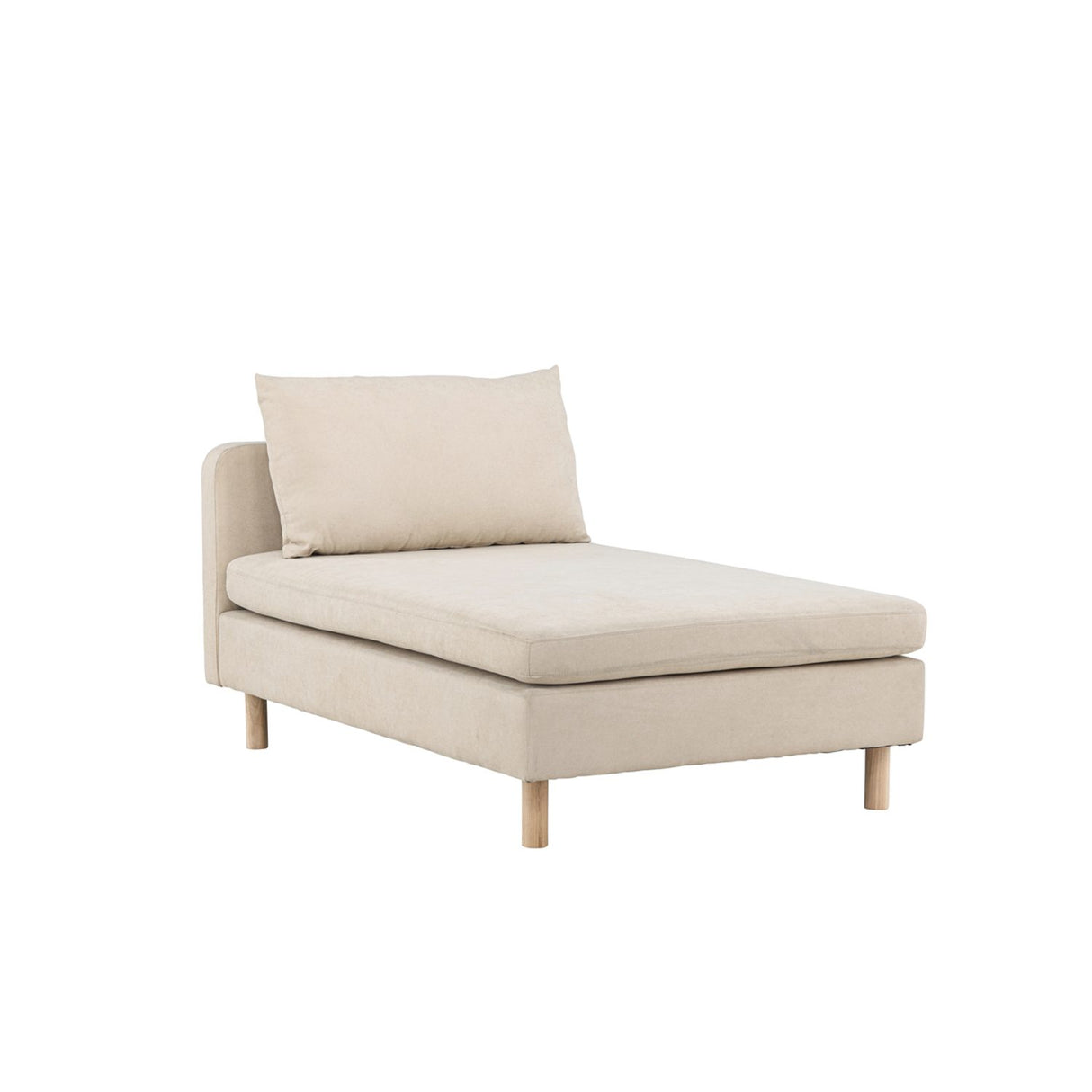 Noll Soffmodul Beige, Dagbädd