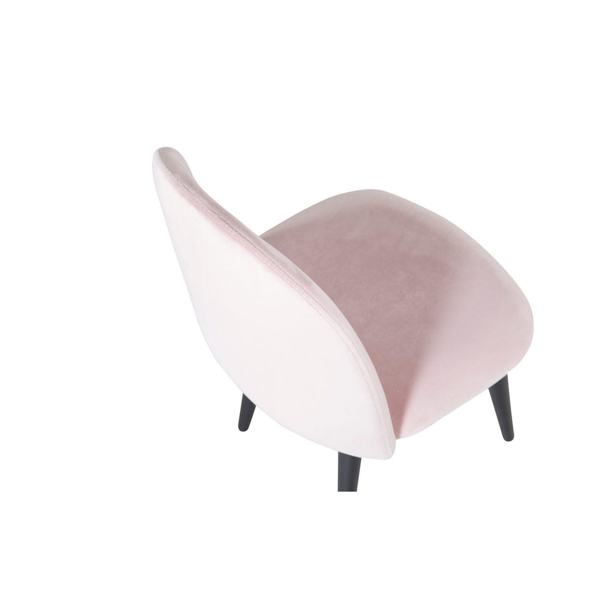 Sammet Barnstol Rosa