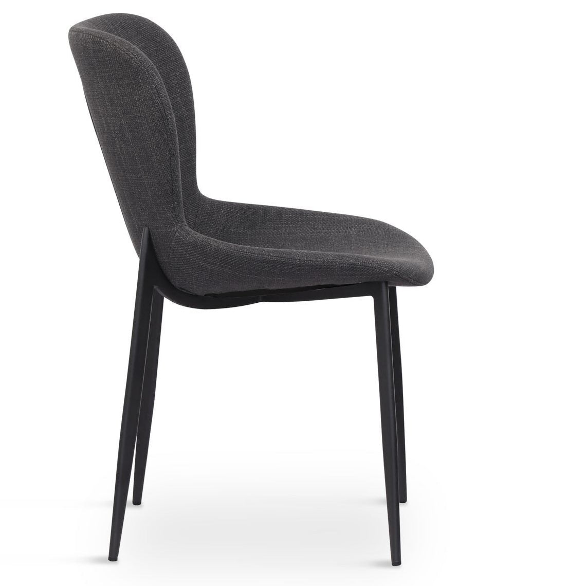 Caleen Mörkgrå Stol