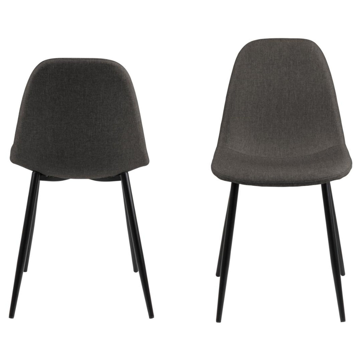 Wilma Matstol Sawana tyg Grå