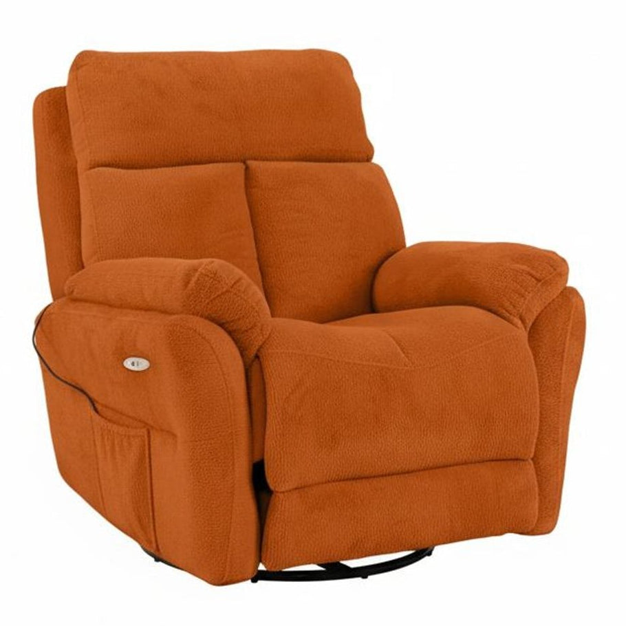Angela Electric V2 Reclinerfåtölj Tegelröd