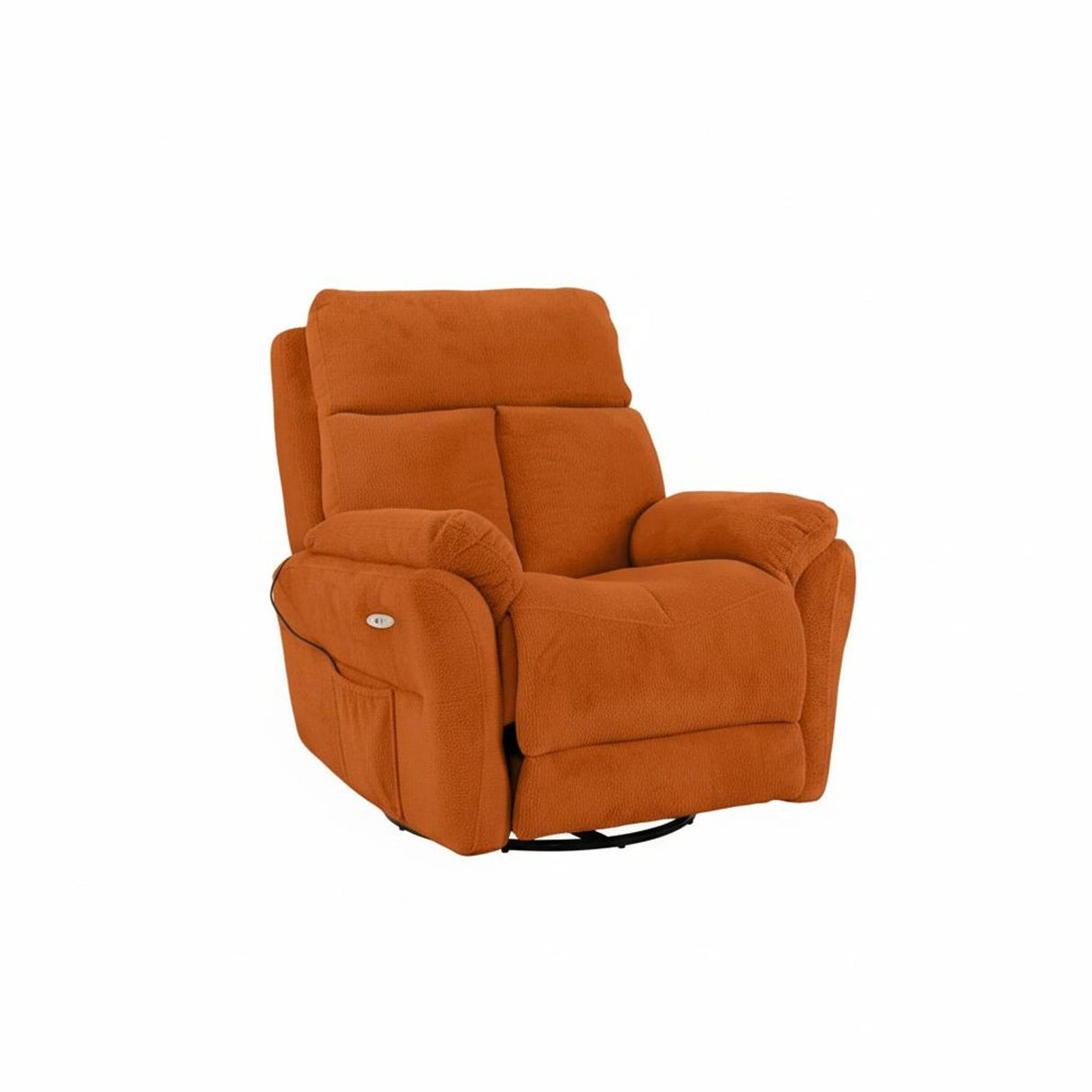 Angela Electric Reclinerfåtölj Tegelröd