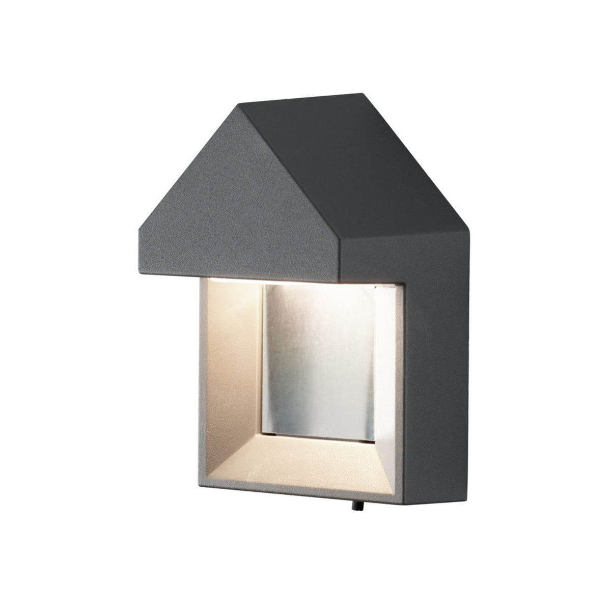 Cosenza HP-LED 5W Vägglampa Ute Antracit